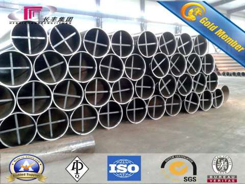 ERW/HFW/HFI Carbon Welded Steel Pipe Acc to API 5L PSL1/PSL2 Certified ISO9001-2008