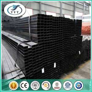 Black Welded Rectangular Hollow Section