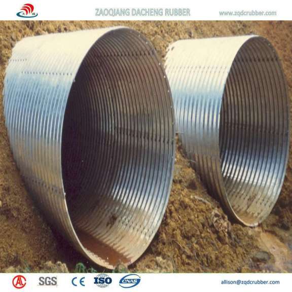 Best Saler Corrugated Steel Pipe for Highway Culvert to France