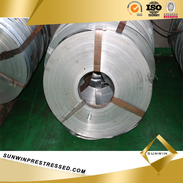 Galvanized Steel Band for Corrugated Duct Making