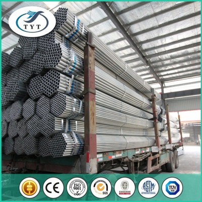 ANSI C80.3 UL797 Standard Hollow Section Galvanized Round Steel Pipes for Routing of Conductors and Cables